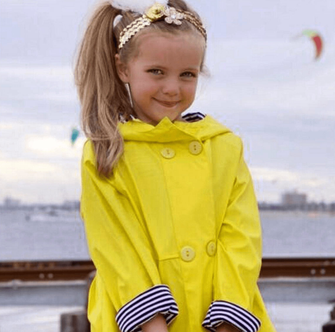 French 2024 soda raincoat