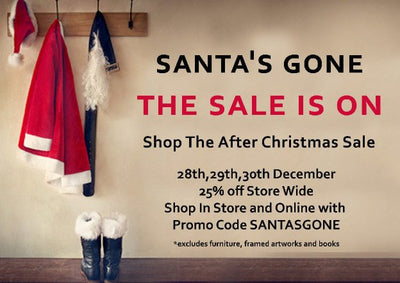 Santas Gone Post Christmas Sale