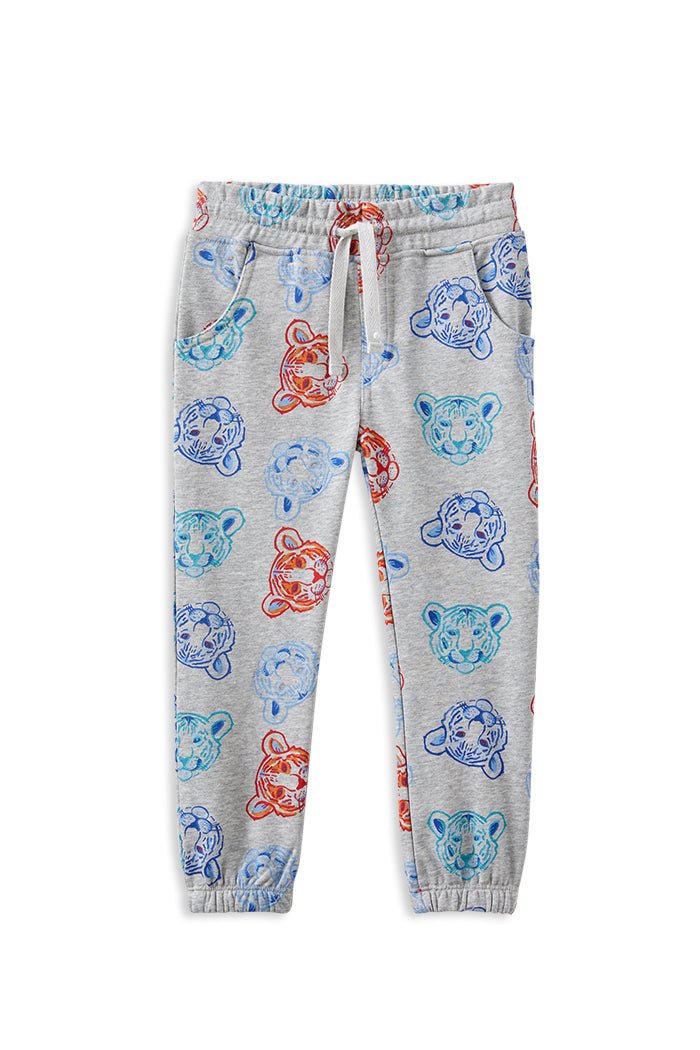 Milky Clothing Tiger Fleece Track Pant