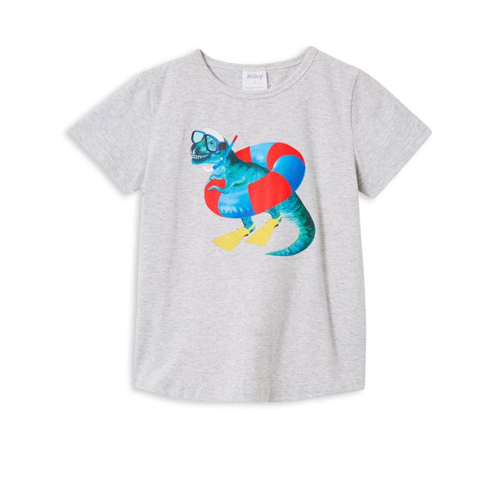 Milky Clothing Beach Dino Tee