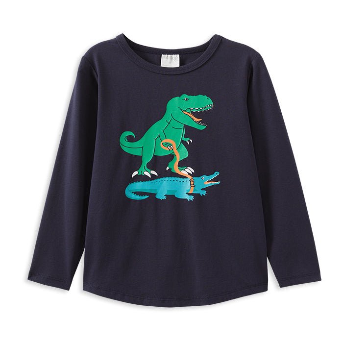 Milky Clothing Dino Long Sleeve Tee