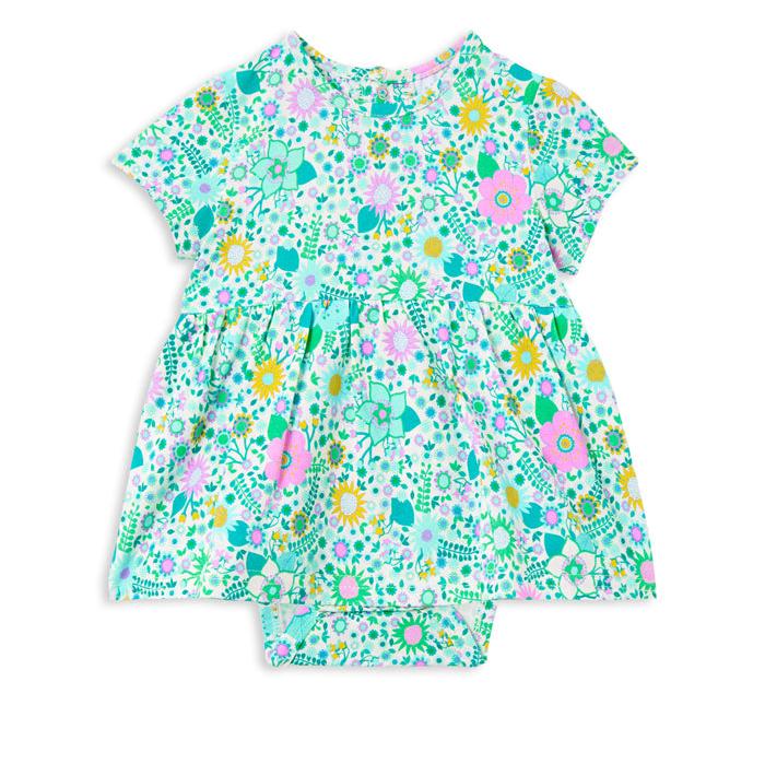 Milky Clothing Blossom Baby Dress