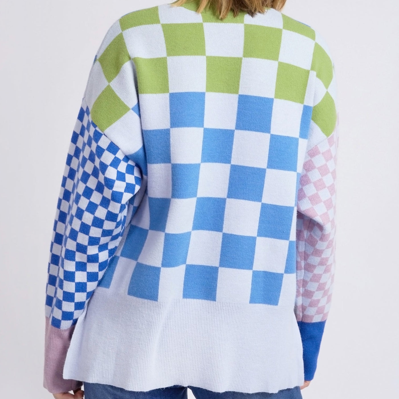 Elm Clothing Checkerboard Knit