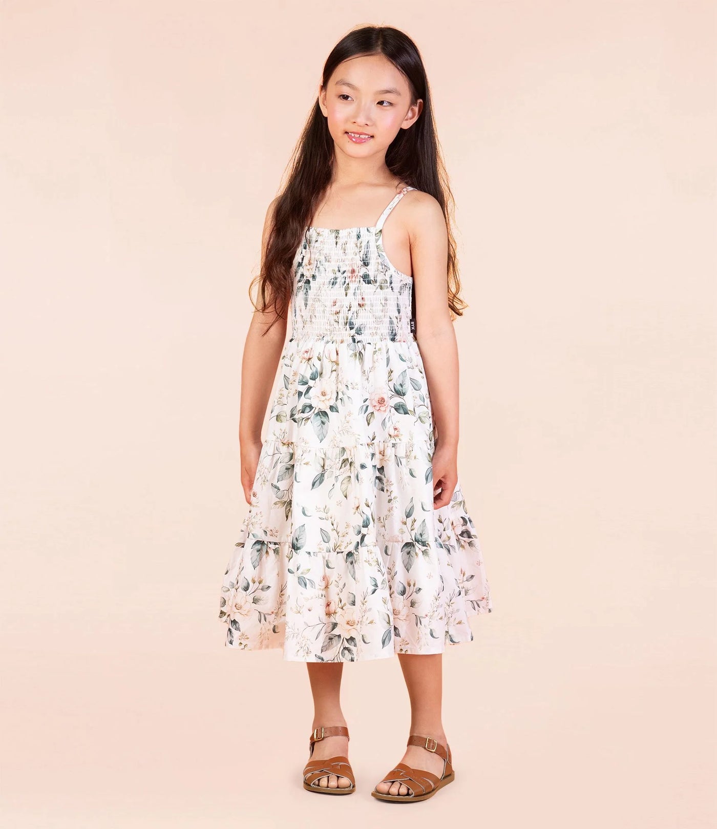 Rock Your Kid Adeline Shirred Dress