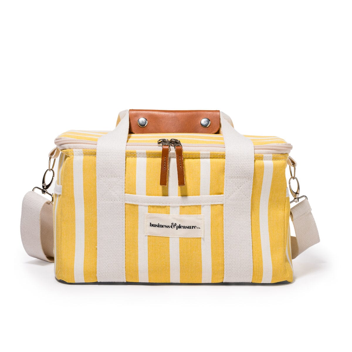 Business and Pleasure Premium Cooler Bag Monaco Mimosa Stripe