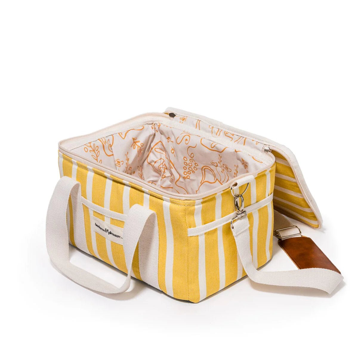 Business and Pleasure Premium Cooler Bag Monaco Mimosa Stripe