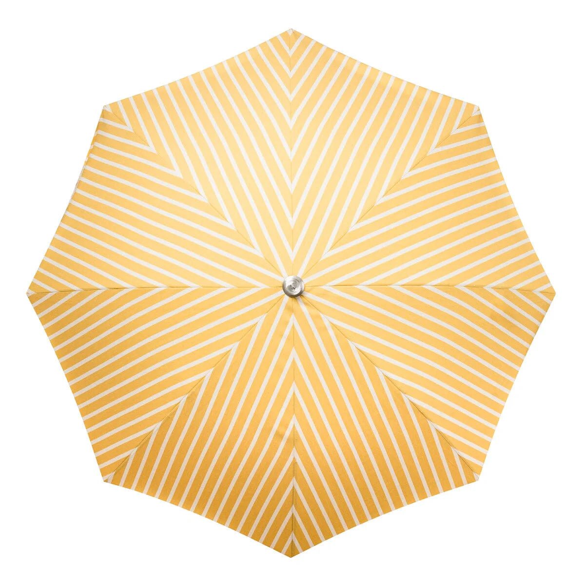 Business and Pleasure Premium Beach Umbrella Monaco Mimosa Stripe