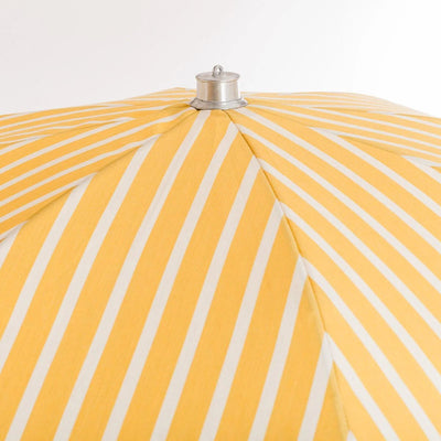 Business and Pleasure Premium Beach Umbrella Monaco Mimosa Stripe