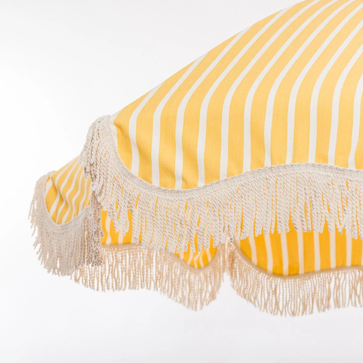 Business and Pleasure Premium Beach Umbrella Monaco Mimosa Stripe