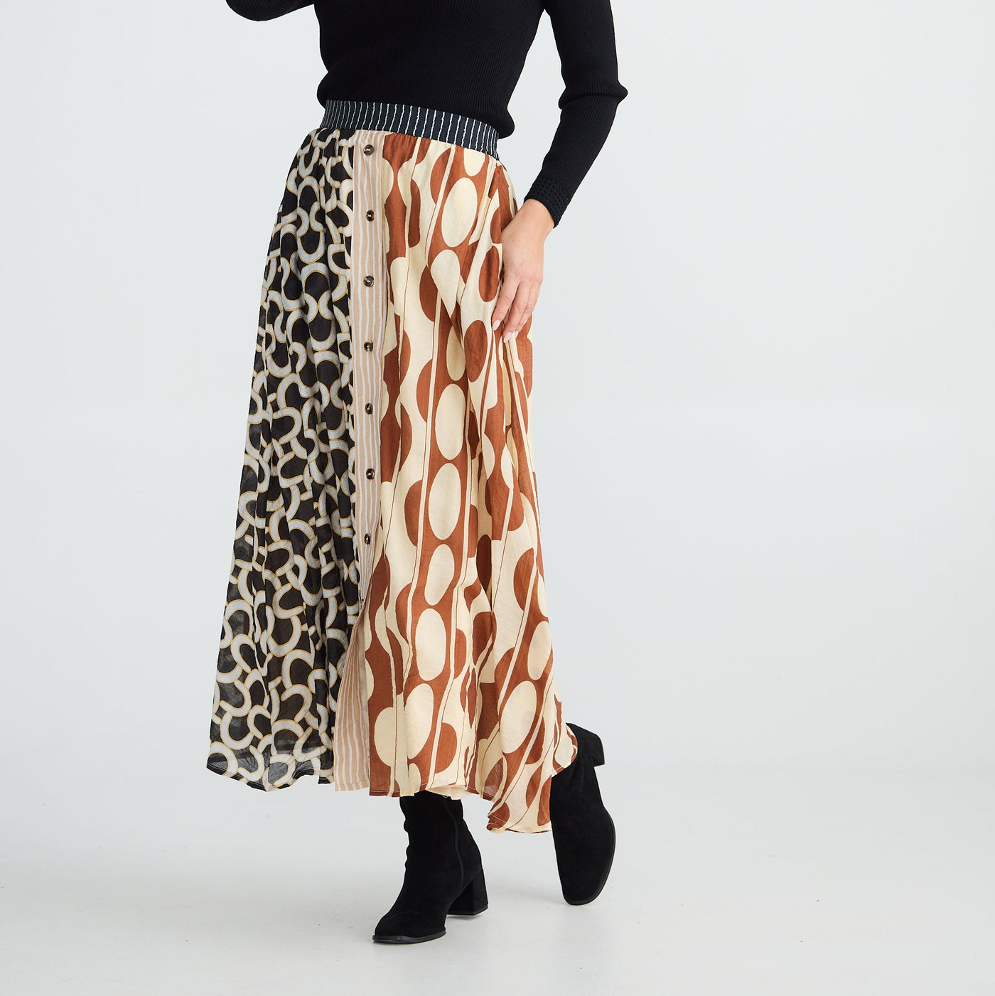 Brave and True Lucy Skirt Vienna