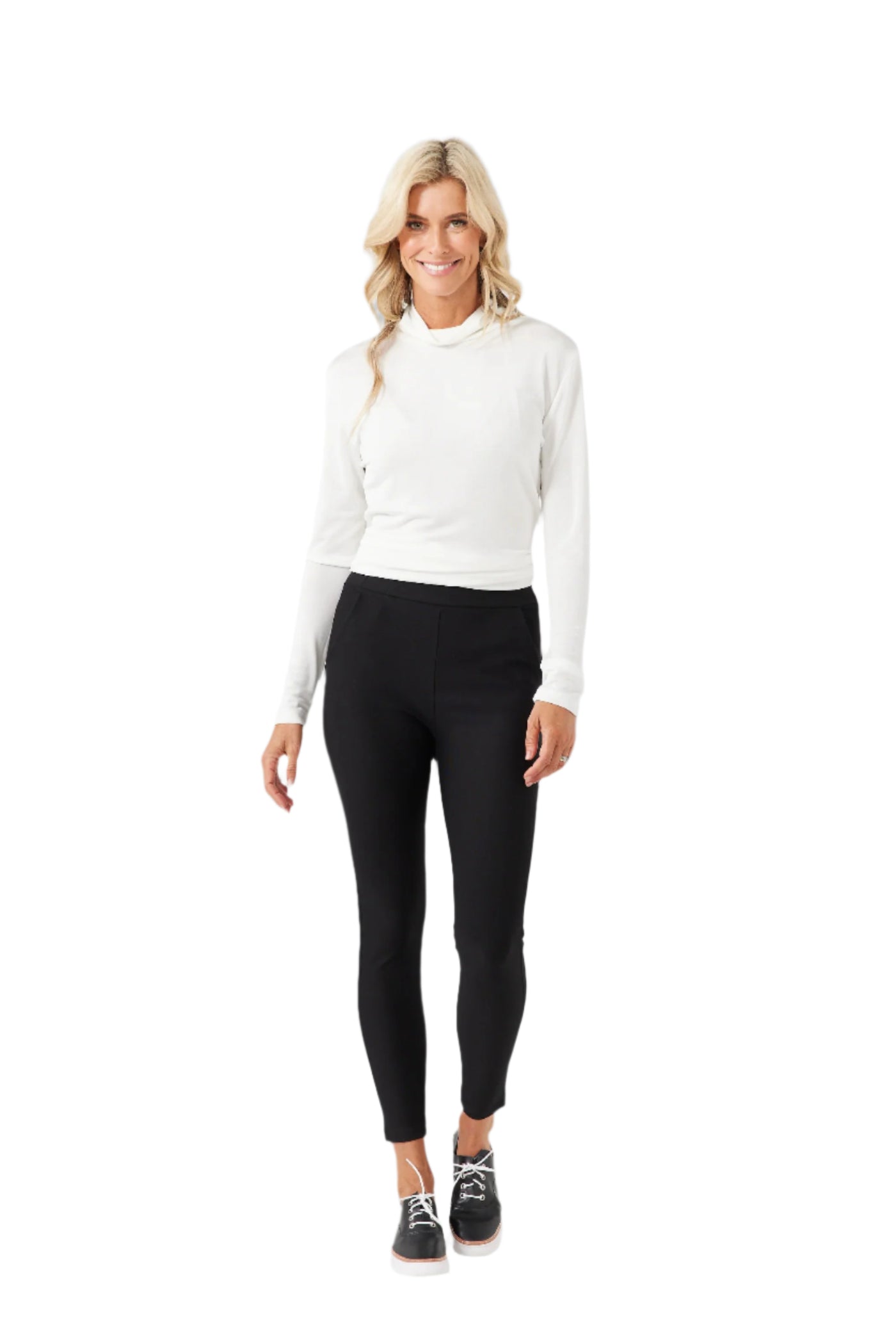 Brave and True Pilot Pant Black