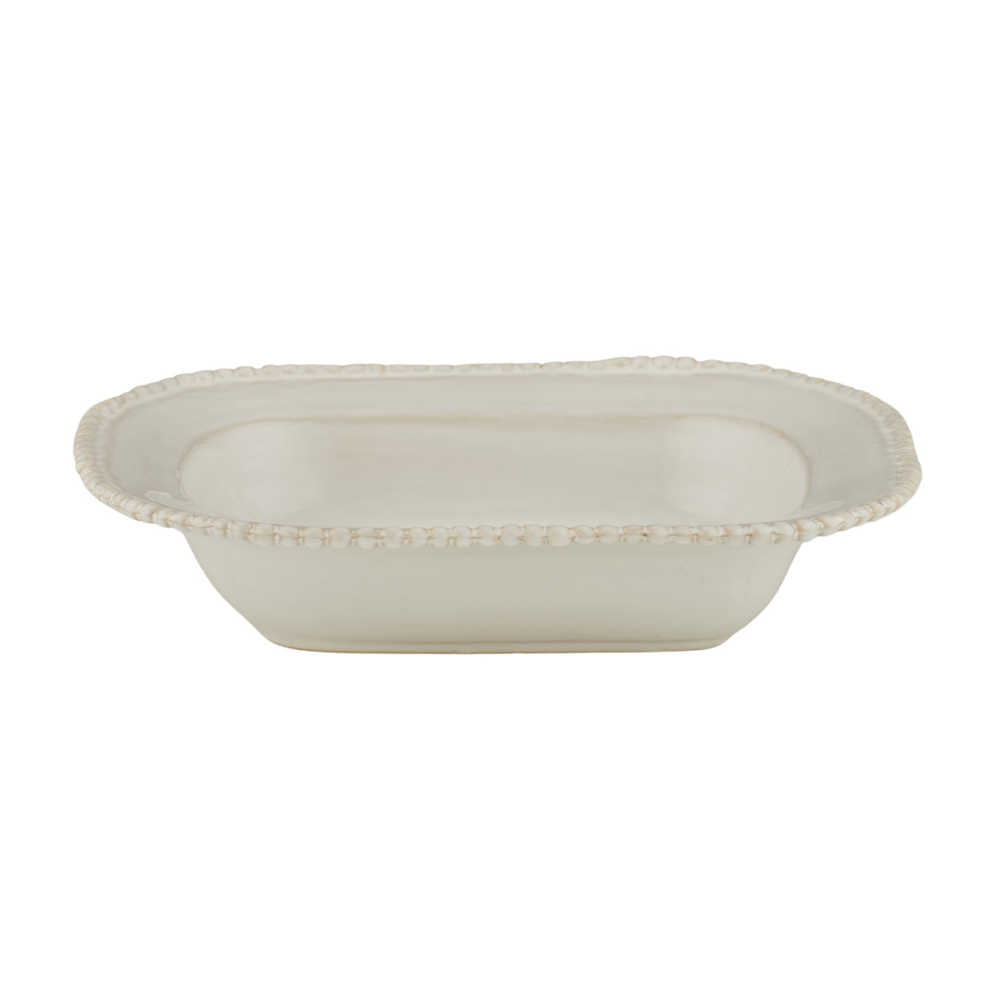 Bistrot Ceramic Bowl Medium White