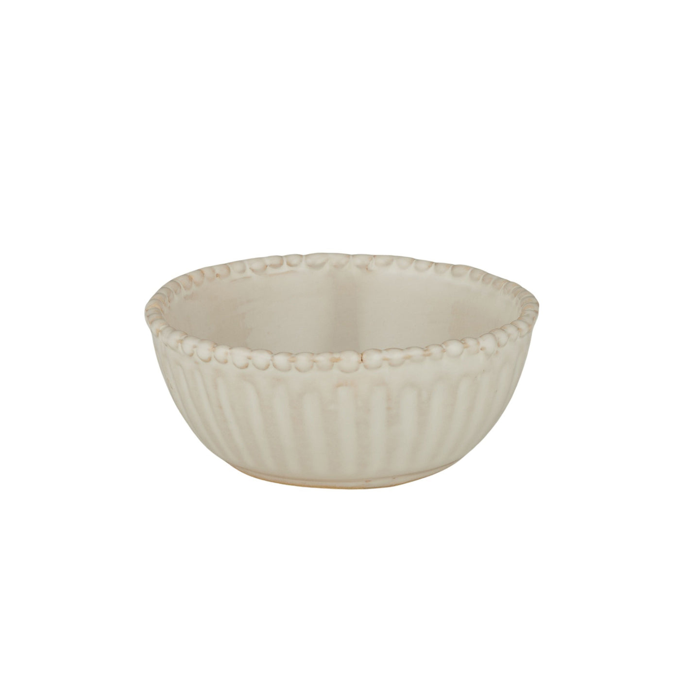 Bistrot Ceramic Bowl Baby White