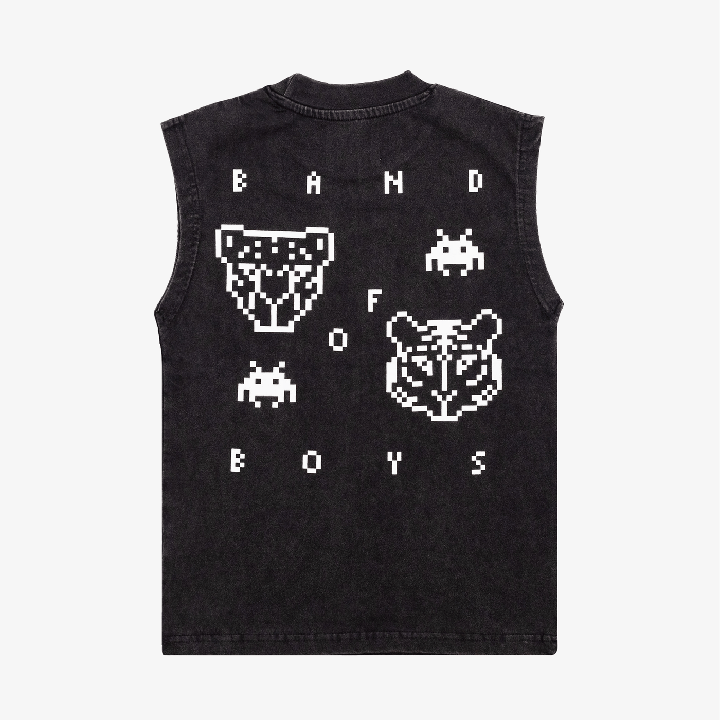 Band of Boys Black Gamer Tank Top