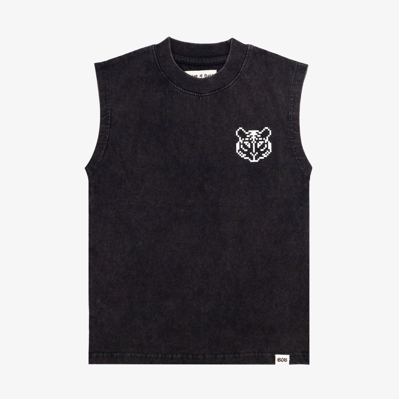 Band of Boys Black Gamer Tank Top