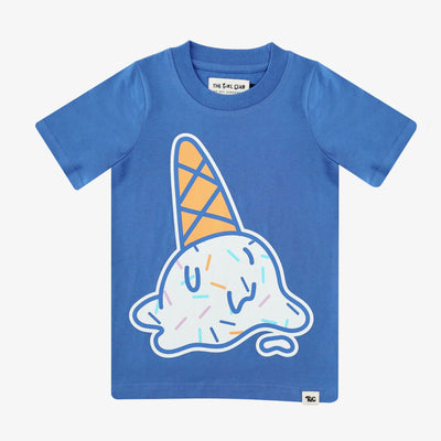 The Girl Club Blue Ice Cream Tee