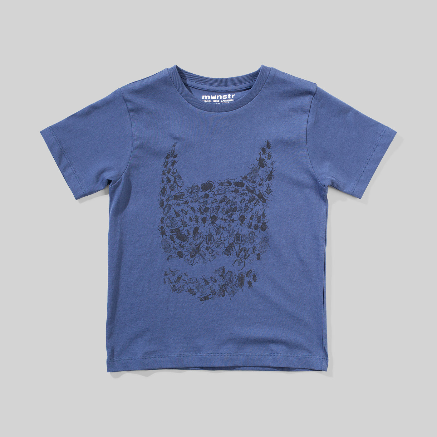 Munster Kids Bug Me Tee Dark Denim