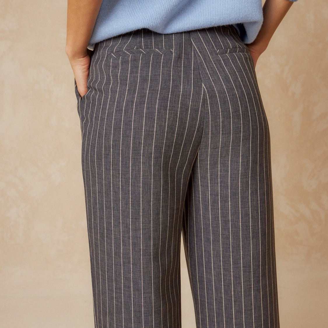 Indi and Cold Pinstripe Tailored Jared Pants