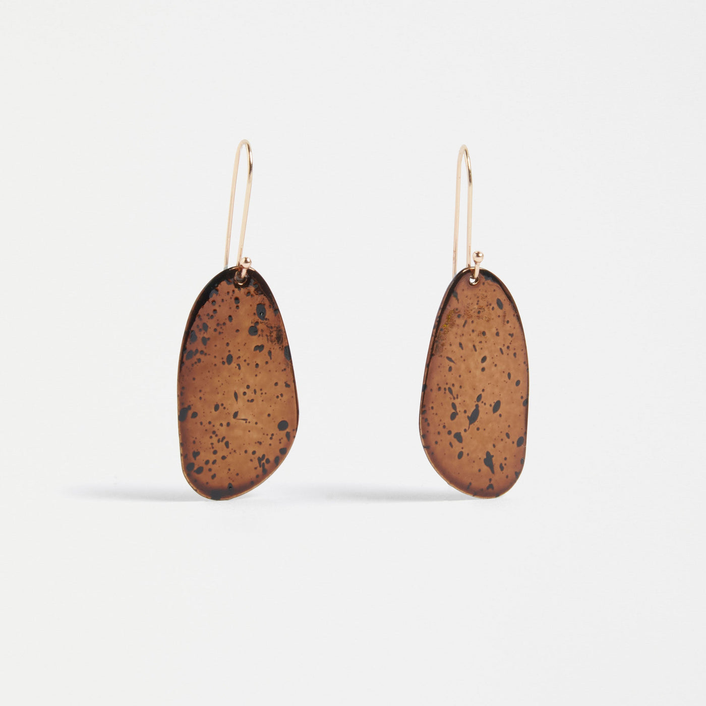 Elk The Label Orga Hook Earring Bronze