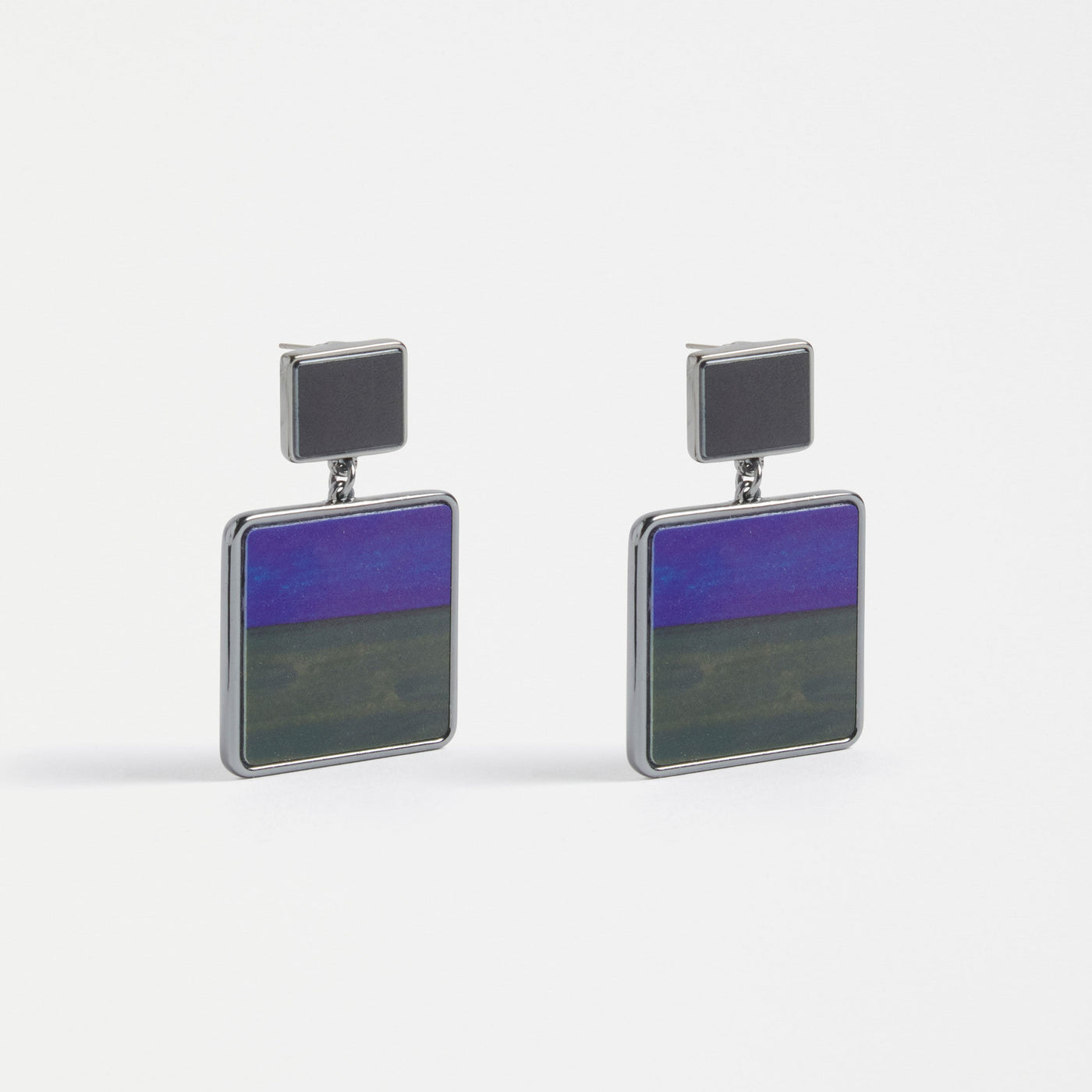 Elk The Label Brikka Earring Cobalt