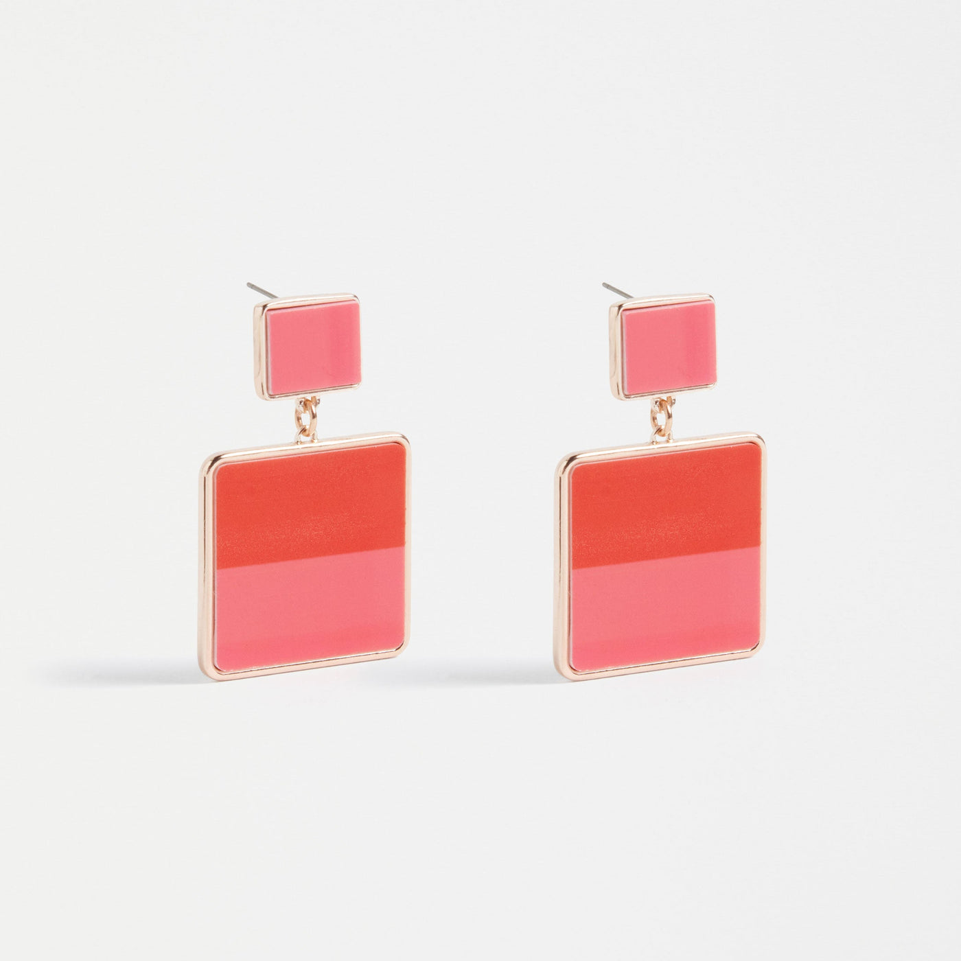 Elk The Label Brikka Earring Pink Punch