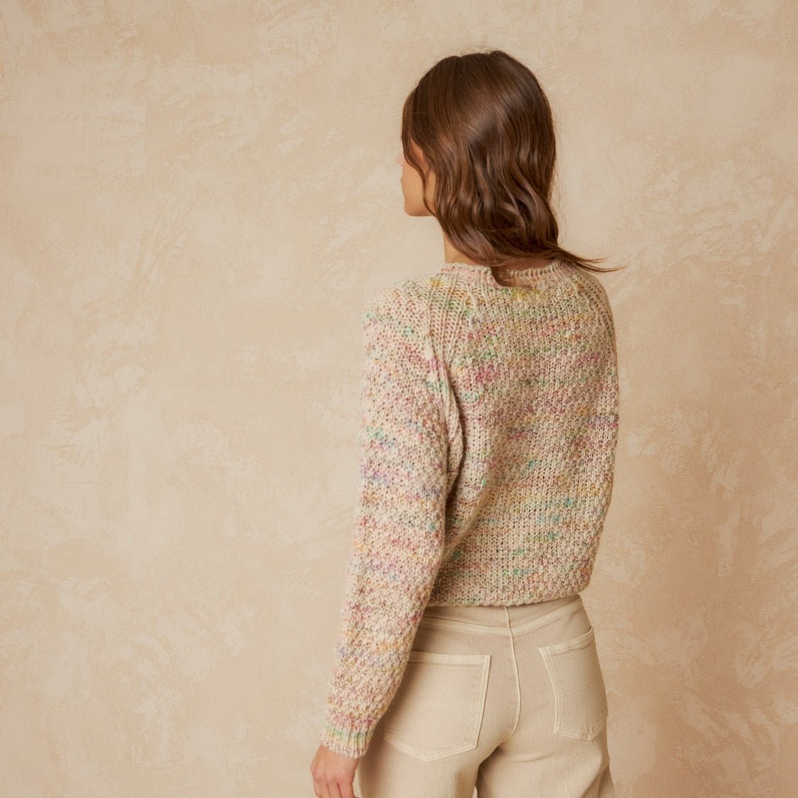 Indi and Cold Multicolour Fantasy Knit Sweater