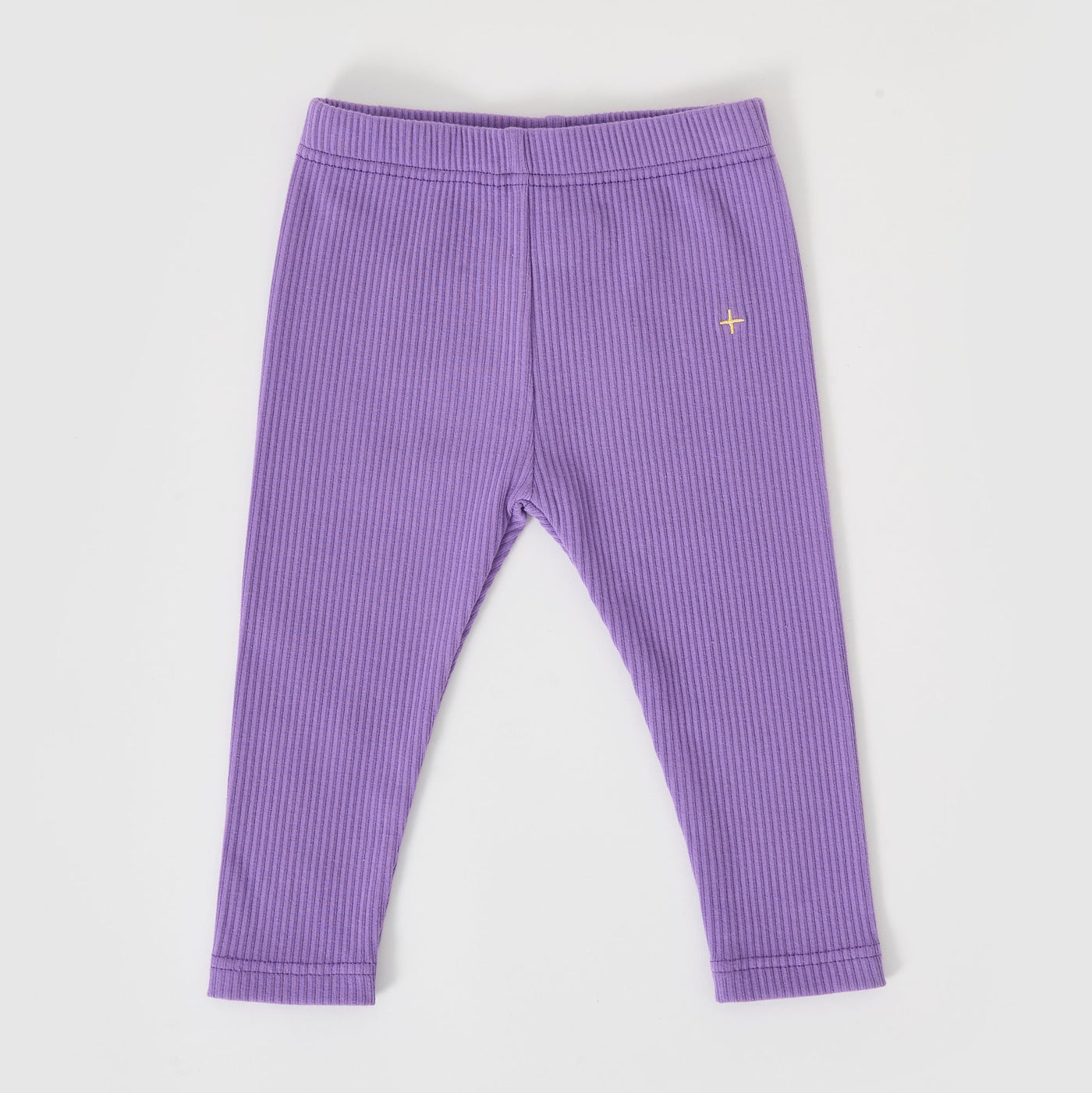 Goldie and Ace Bowie Rib Legging Grape