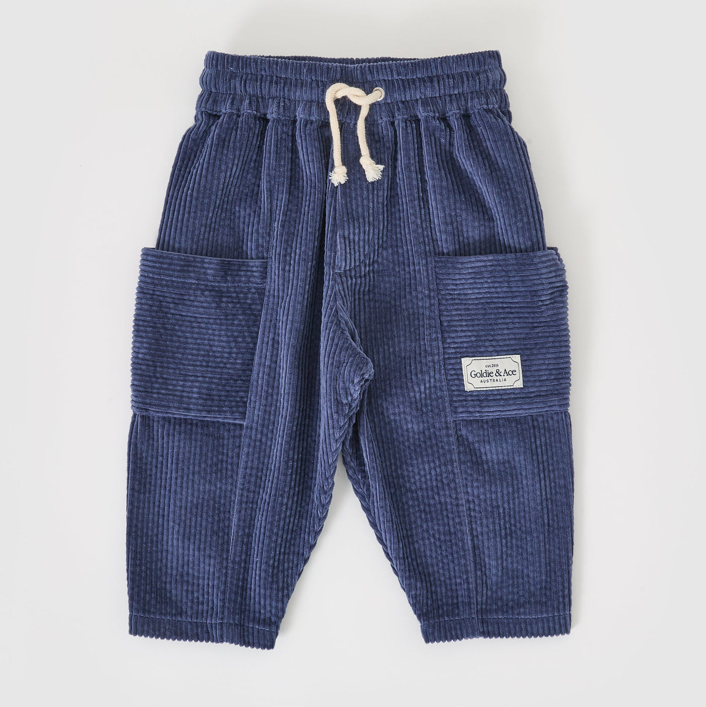 Goldie and Ace Kit Corduroy Pocket Pant Navy