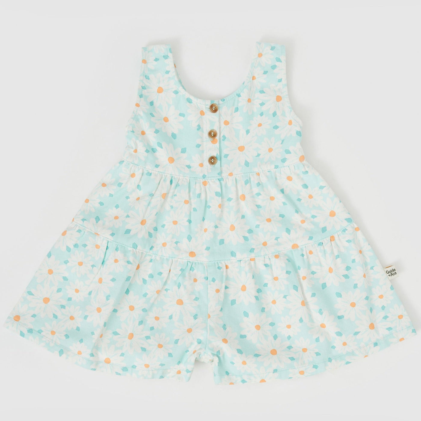 Goldie + Ace Layla Shortalls Daisy Delight