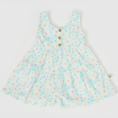 Goldie + Ace Layla Shortalls Daisy Delight