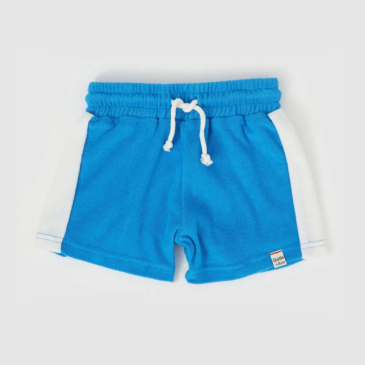 Godlie + Ace Kenny Terry Towelling Sport Shorts Ocean