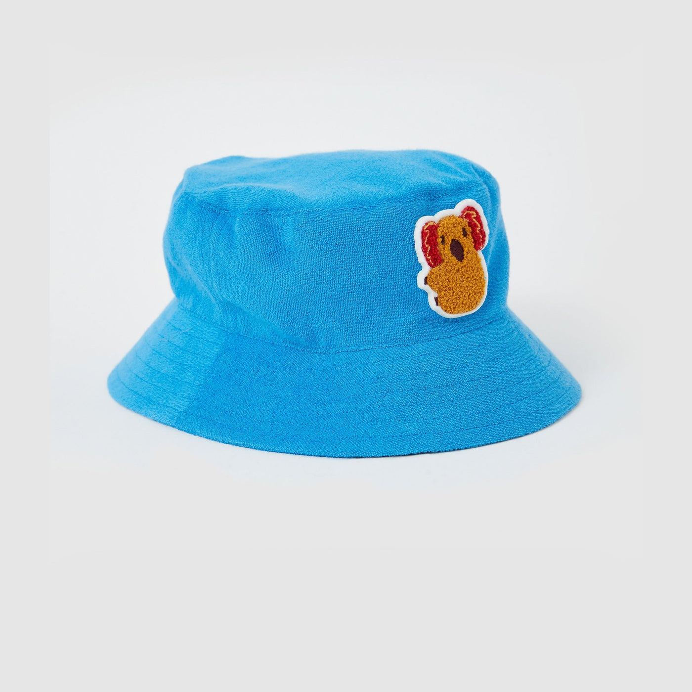 Godlie + Ace Koala Hug Terry Bucket Hat Ocean