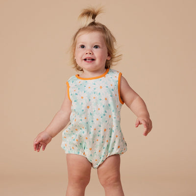 Goldie + Ace Daisy Delight Bubble Romper