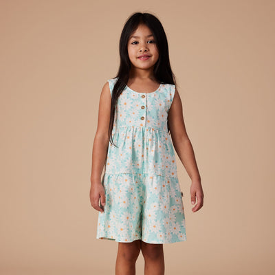 Goldie + Ace Layla Shortalls Daisy Delight