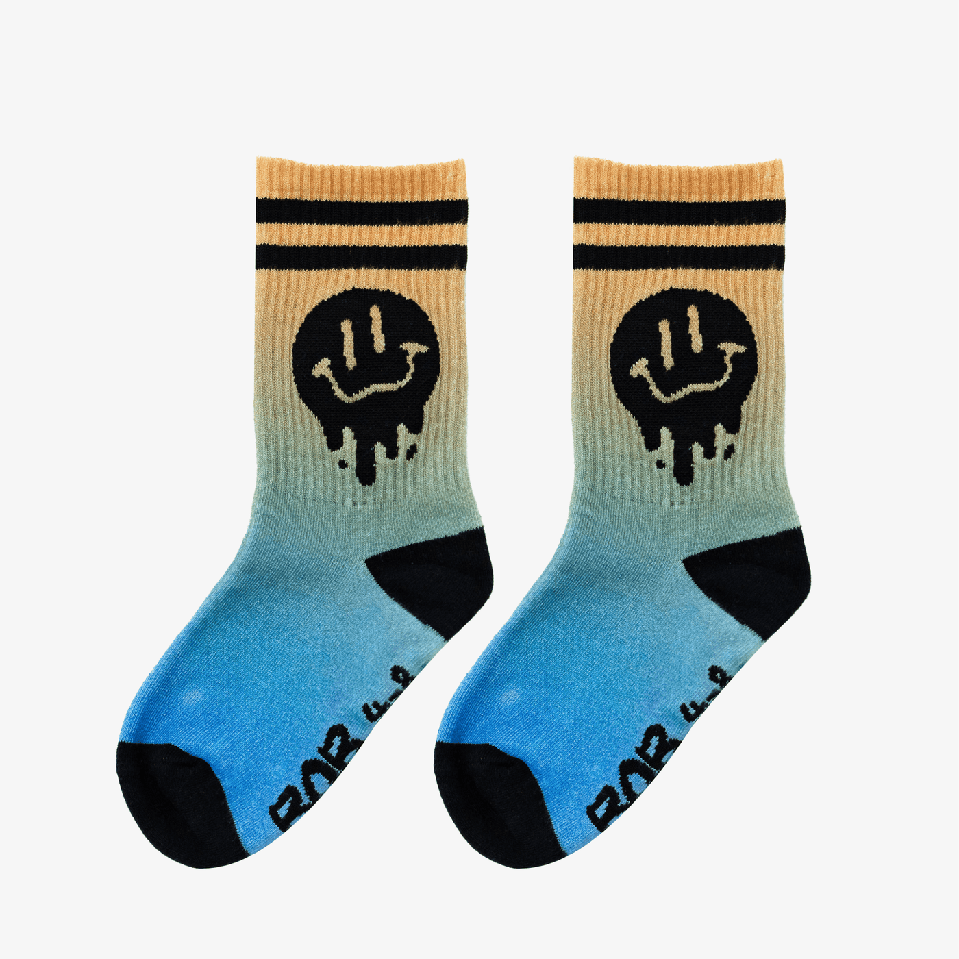 Band of Boys Gradient Drippin in Smiles Socks Size 8-12