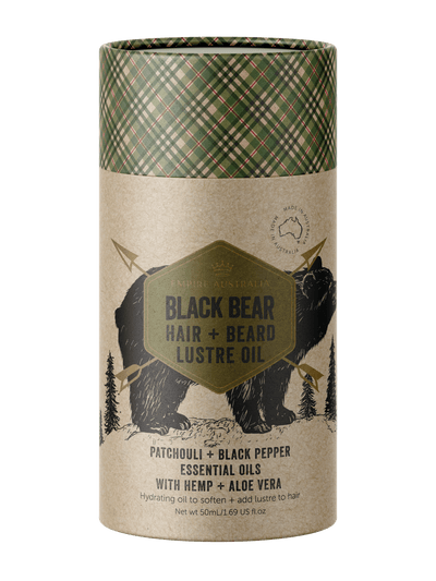 Black Bear Beard Oil