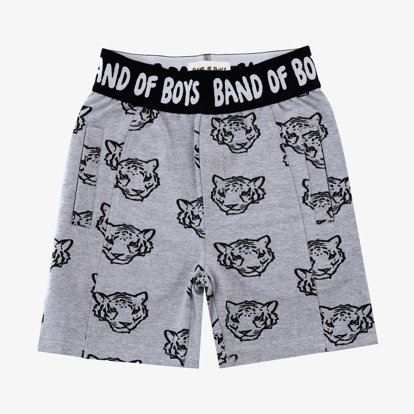 Band of Boys Grey Tiger on Repeat Shorts