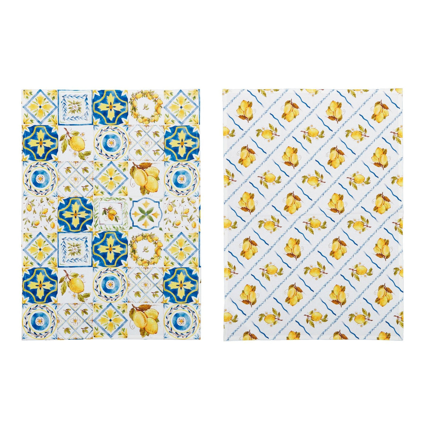 Limoni Set of 2 Cotton Tea Towel