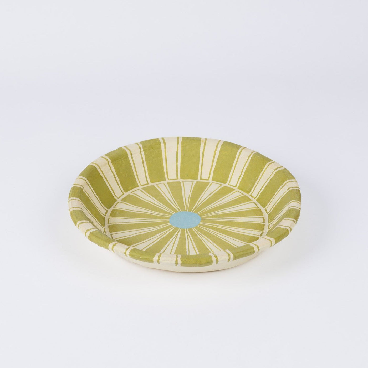 Holiday Arriba Plate Green