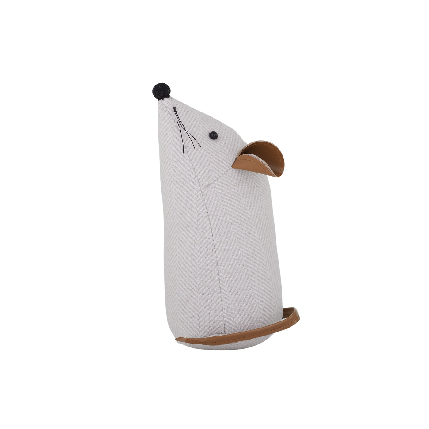 Mousy Mouse Door Stop Natural