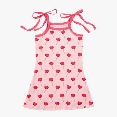 The Girl Club Hearts on Repeat String Dress