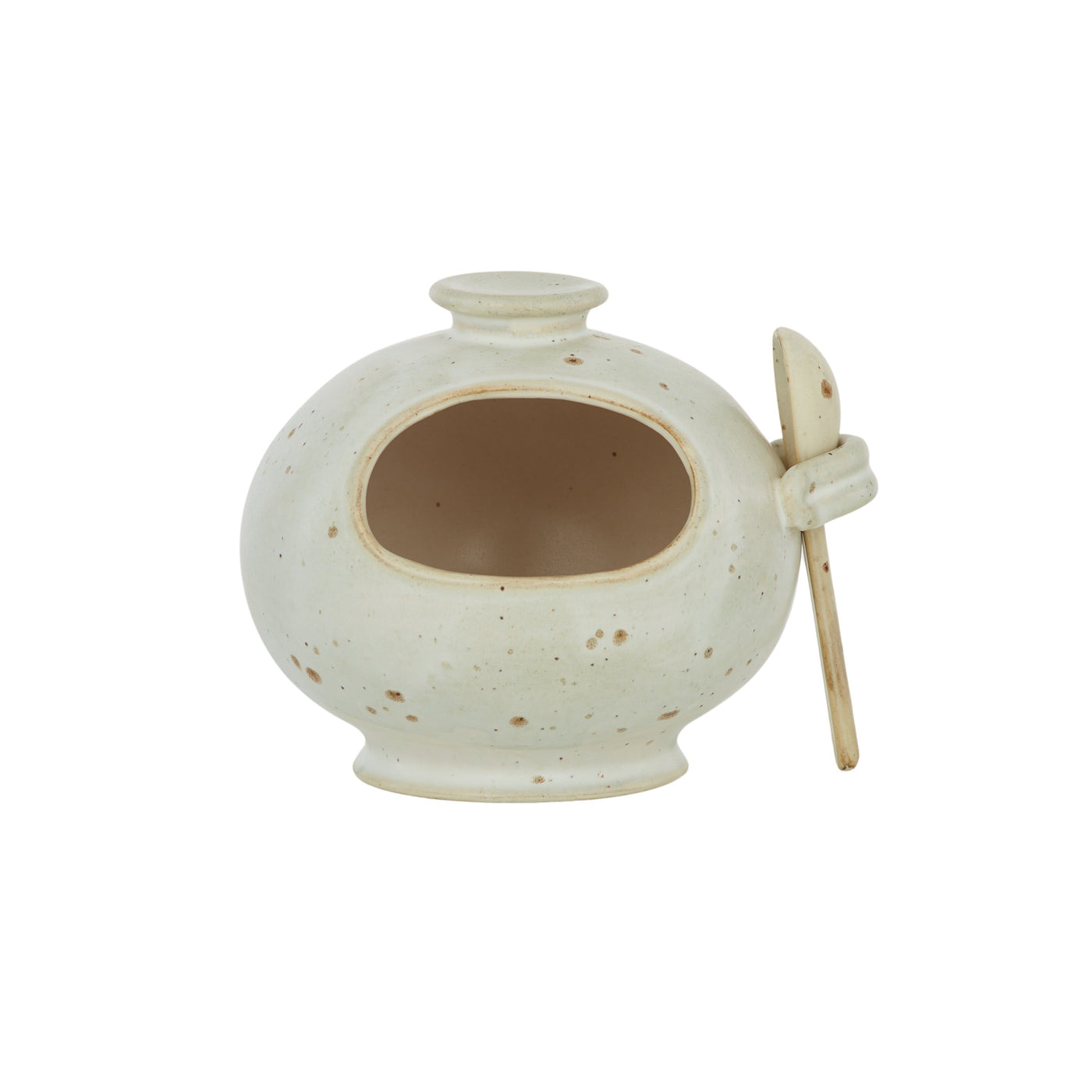 Francis Ceramic Salt Pot