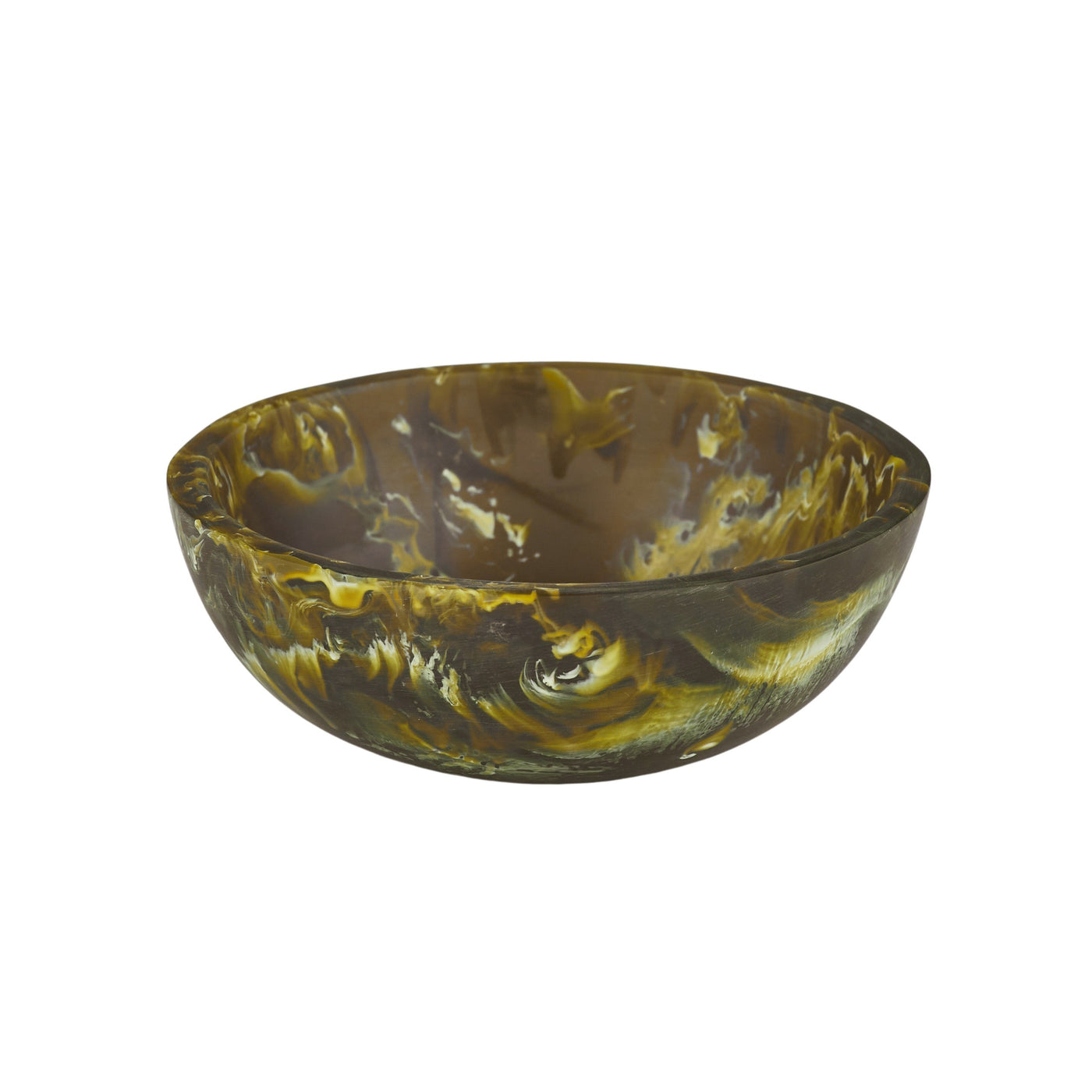 Kip Resin Small Bowl Olive