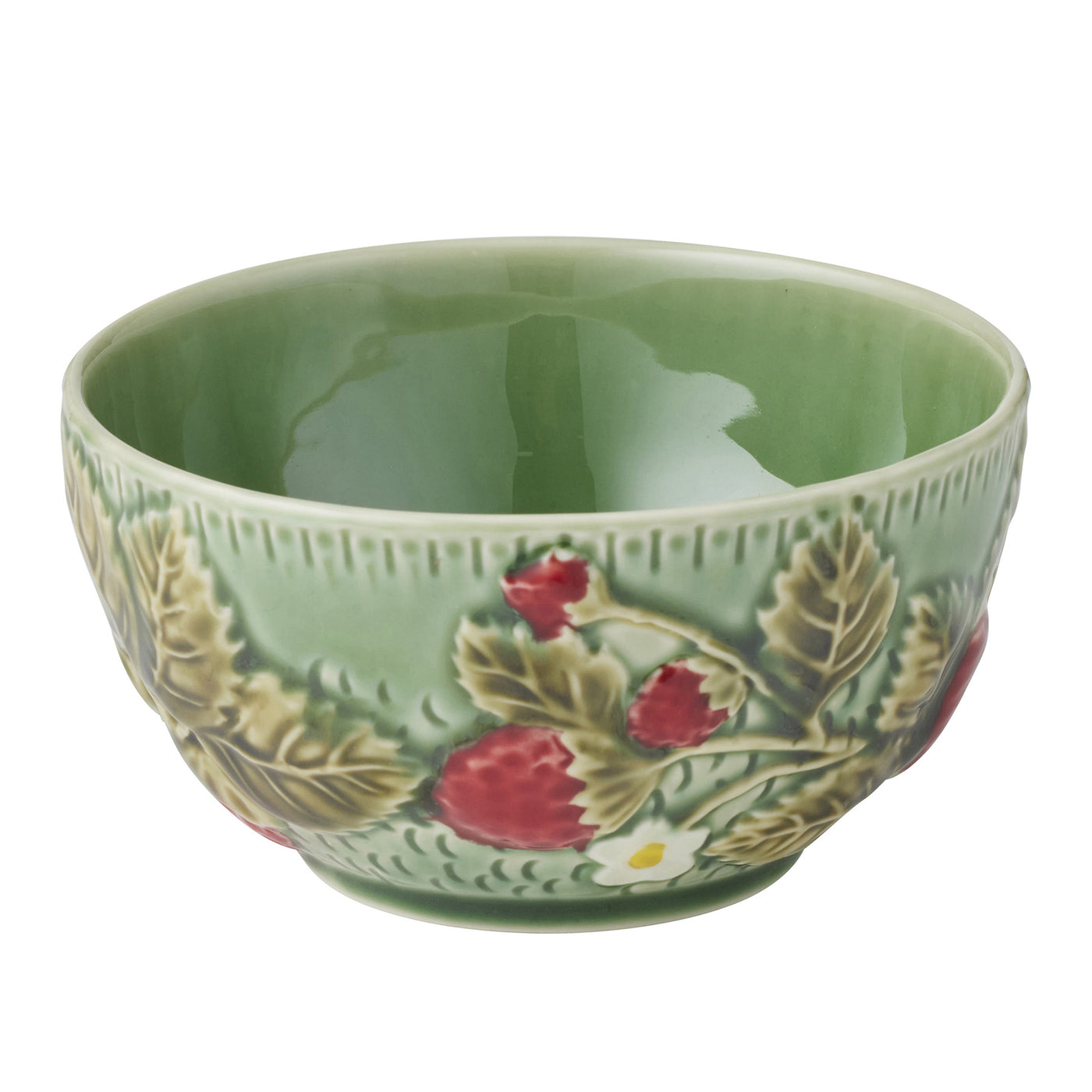 Fraise Ceramic Bowl Green