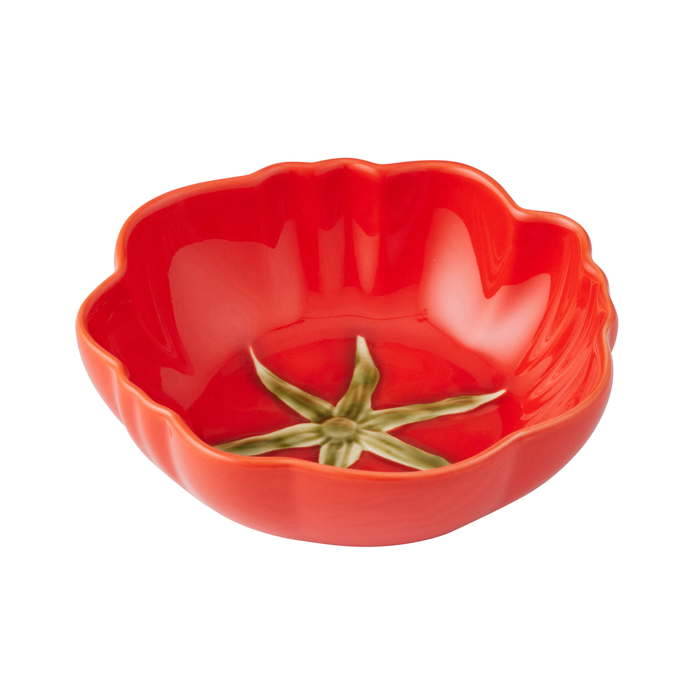 Pomodoro Ceramic Bowl Red