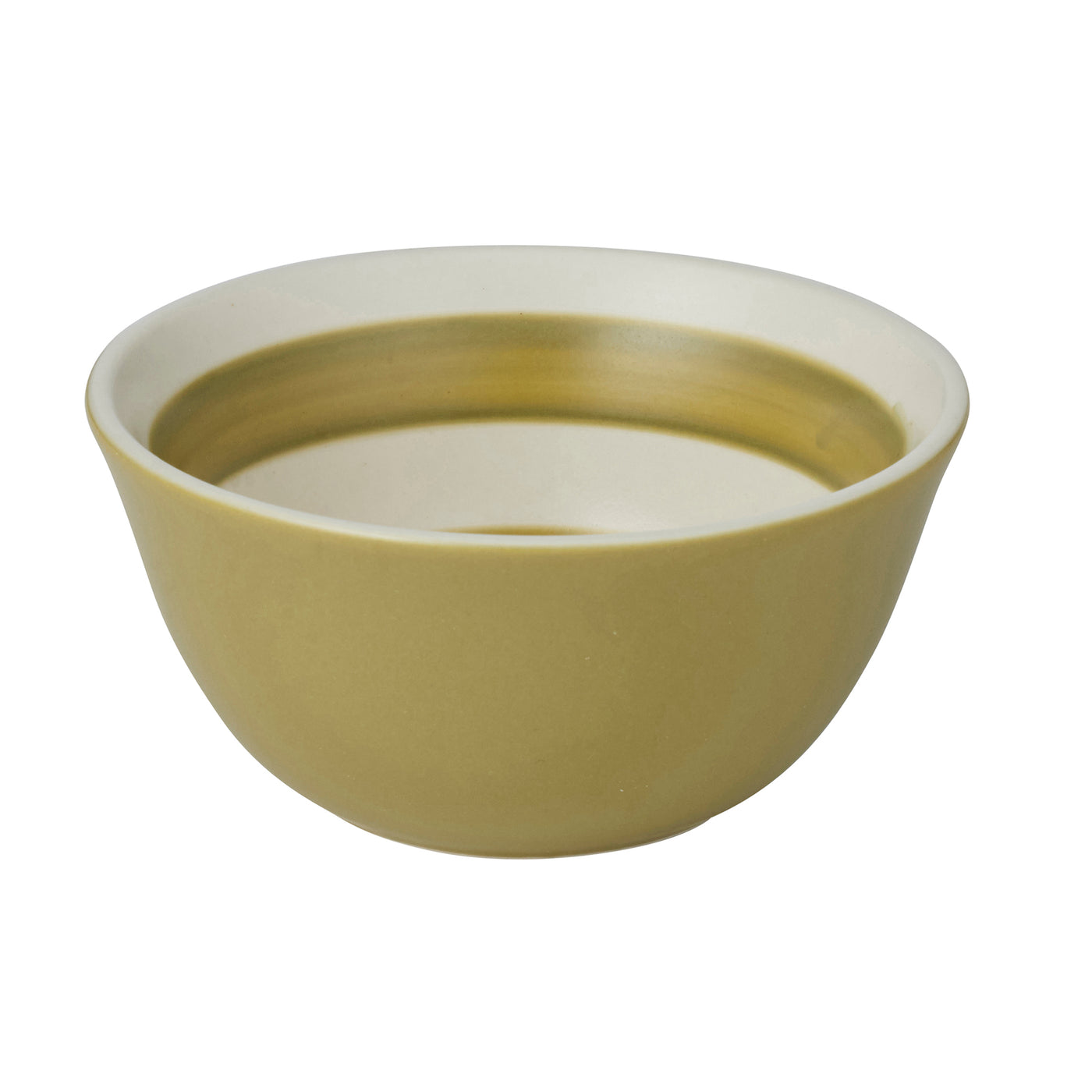 Calypso Ceramic Bowl Olive