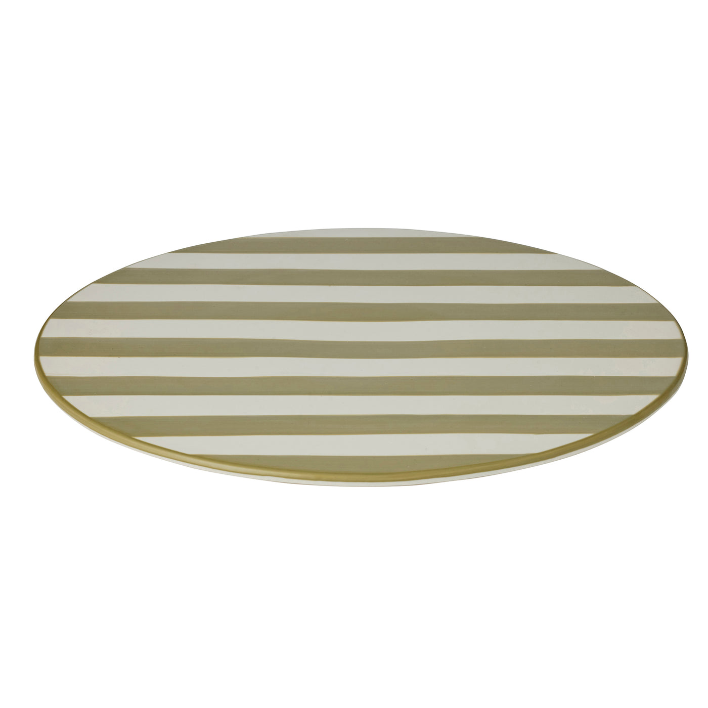 Calypso Ceramic Cheese Board Olive