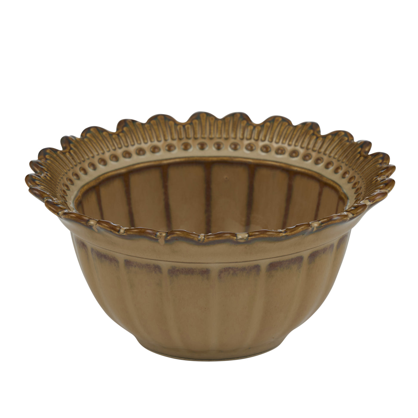 Luce Ceramic Bowl Natural