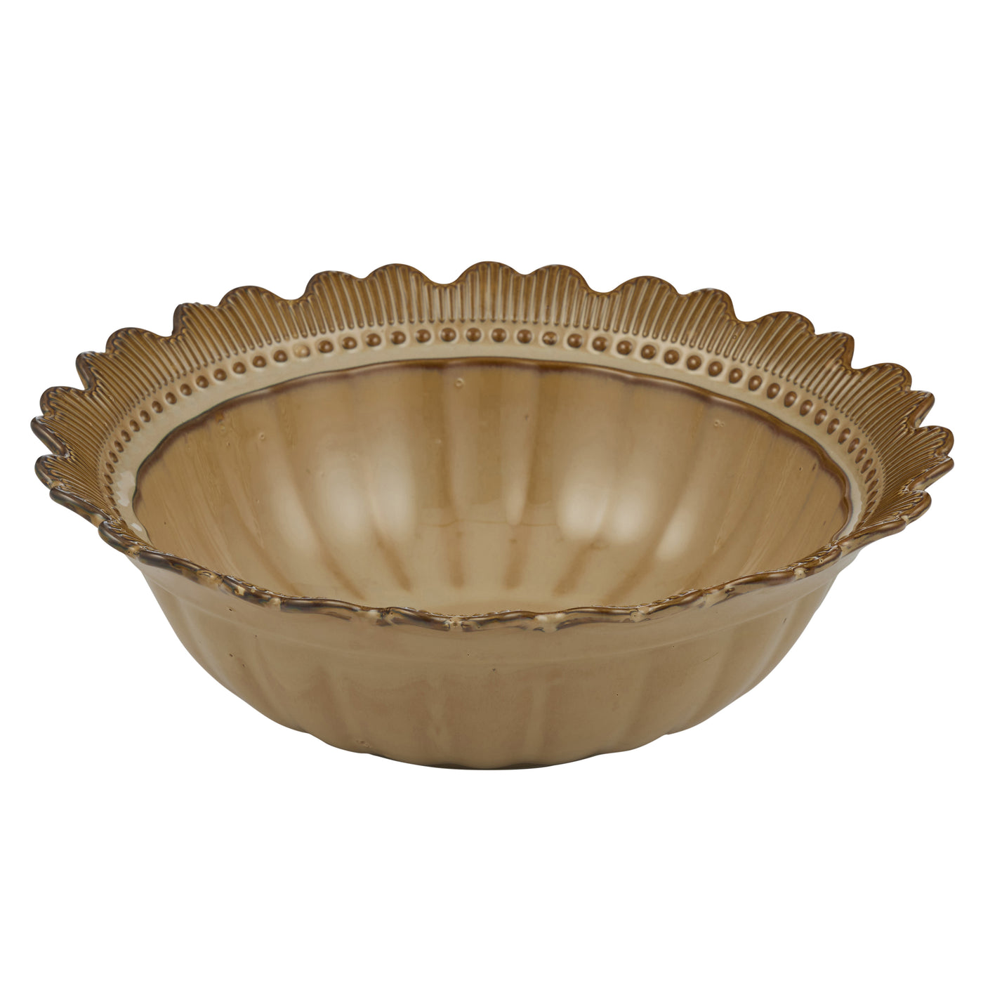 Luce Ceramic Bowl Large Natural