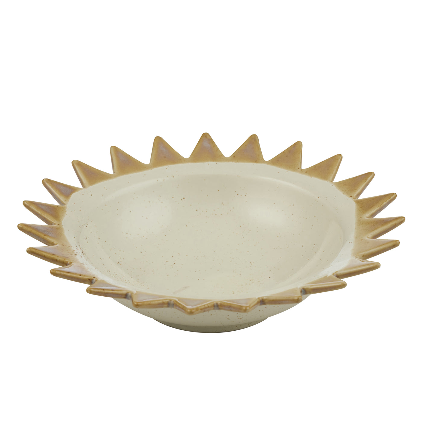 Estiva Ceramic Dish White